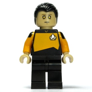 trek005 Lieutenant Commander Data NIEUW *0M0000