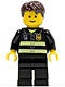 twn091G Brandweerman met kort roodbruin haar gebruikt *0M0000