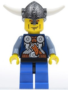 vik009G Vikingen- strijder gebruikt *0M0000