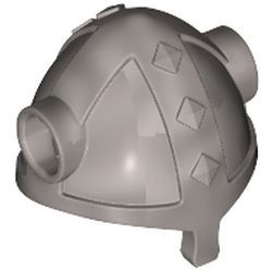 x1533-95 Vikinghelm (zie ook kleine horens) zilver, mat NIEUW *0L0000