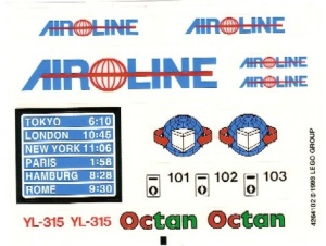 10159stk01 STICKER 10159 City Airport NIEUW *0S0000