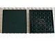 10202-80 Tegel 6x6 met nopgaten onder groen, donker NIEUW *5A067 - Img 2