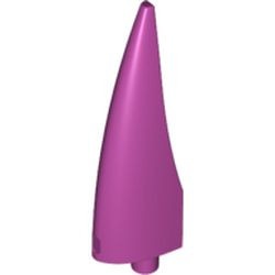 11089-71 Flexibele hoorn middengroot hol magenta NIEUW *0K000
