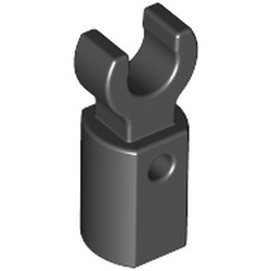 11090-11 Staafhouder met clip zwart NIEUW *0W001