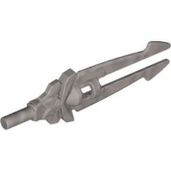 11103-95G Zwaard met dubbel blad zilver, mat gebruikt *1R0000