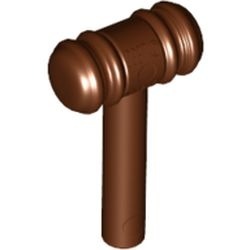 11250-88 Hamer rechter bruin, roodachtig NIEUW *0W012