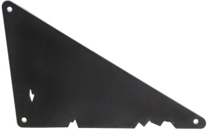 112557 Zeil 16 x 22 1/2 zwart NIEUW *5D000