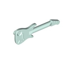 11640-152 Electrische guitaar aqua, licht NIEUW *0L0000