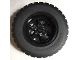 15038c03-11 Wiel 56mm Technic Racing midden, 6 pingaten met band 94,3x38 PAKKETZENDING zwart NIEUW *5W000 - Img 2