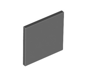 15210-85 Verkeersbord- vierkant, leeg clip-on open O clip (zie paal 30256) grijs, donker (blauwachtig) NIEUW *0L0000