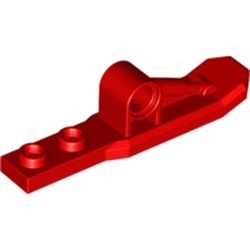 15540-5 Helikopter landing ski 1x6 met pingat rood NIEUW *0B0000