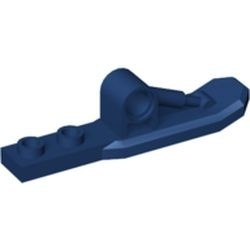 15540-63 Helikopter landing ski 1x6 met pingat blauw, donker NIEUW *0B0000