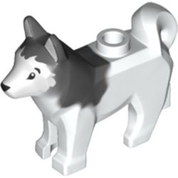 16606pb001-1 Husky hond wit NIEUW *0D000