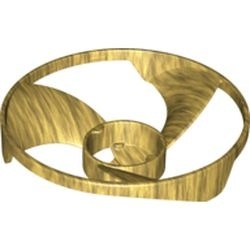 18592-115 Propellor 13 diameter- 3 bladen (Ninjago) PAKKETZENDING goud, parel NIEUW *0D0000