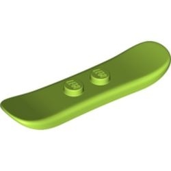 18746-34 Snowboard- klein lime NIEUW *0B0000