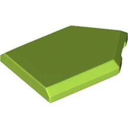 22385-34 Tegel 2x3 zeskantig lime NIEUW *5A074
