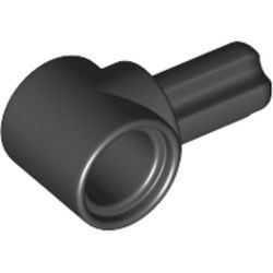 22961-11 As en pin connector, hub(bus) met 1 AS zwart NIEUW *1A069