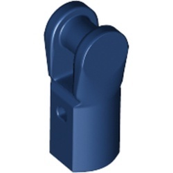 23443-63 Barhouder met hendel blauw, donker NIEUW *0W001