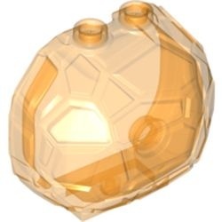 23447-98 Rots half transparant oranje NIEUW *5D0000