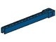 2350a-7G Kraanarm buitenzijde oude type (rond gat in eindblokje) blauw gebruikt *1E004