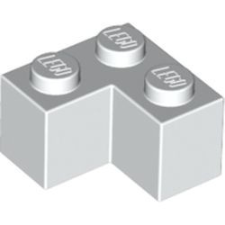 2357-1 Steen 2x2 hoek wit NIEUW *1B009