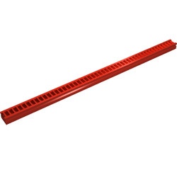 2428-5G Tandwiel heugel 1x20x2/3 rood gebruikt *0L000