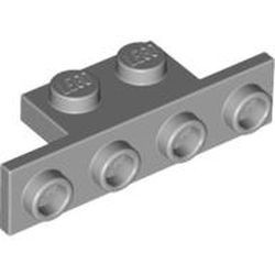 2436-86 Verbindingsplaat 1x2- 1x4 (kan ook 28802 zijn) grijs, licht (blauwachtig) NIEUW *1L361
