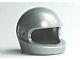 2446-66 Integraalhelm (vizier: zie INFO 2447) grijs, lichtparel NIEUW *0L0000