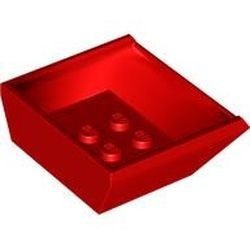 2512-5G Laadbak 4x4 klein rood gebruikt *1F005