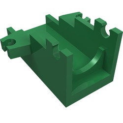 2527-6G Basis kanon groen gebruikt *0D301