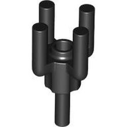2566-11 Palmboom top/lantaarn zwart NIEUW *5C081