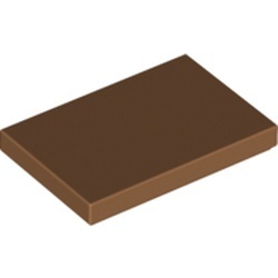 26603-150 Tegel 2x3 caramel, midden NIEUW *1B120