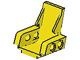 2717-3G Technic Stoel basis 3x2 geel gebruikt *1R0000