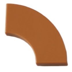 27925-150 Tegel 2x2 Macaroni caramel, midden NIEUW *5A073