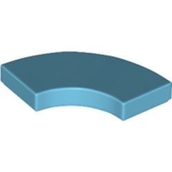 27925-156 Tegel 2x2 Macaroni blauw, middenazuur NIEUW *5A073