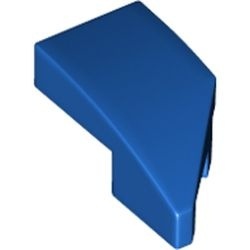 29120-7 Wig 2x1x 2/3 links blauw NIEUW *1B232