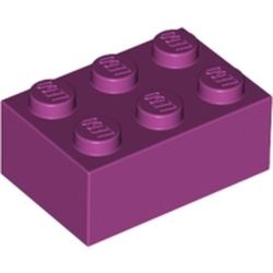 3002-71 Steen 2x3 magenta NIEUW *5K0000
