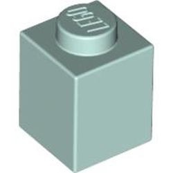 3005-41 Steen 1x1 aqua NIEUW *1B003 - Img 2
