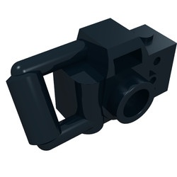 30089a-11 Fototoestel zwart NIEUW *0M0000