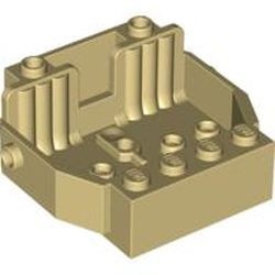 30149-2 Interieur met 2 zetels crème NIEUW *
