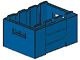 30150-7G Krat met hendels blauw gebruikt *5K000