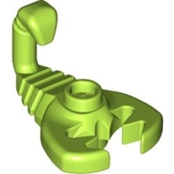 30169-34 Schorpioen lime NIEUW *0D000