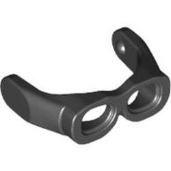 30170-11G Vliegeniersbril zwart gebruikt *0L0000