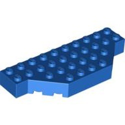 30181-7G Steen 10x4 met afgekapte hoeken zie raam 30185 blauw gebruikt *5K0000