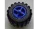 30190c01-7G Wiel voor trike met band offset (6015) blauw gebruikt *5W000