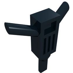 30228-11 Pneumatische hamer zwart NIEUW *0W013
