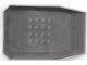 30300-10G Laadbak 12x8x3 1/3 (Passen NIET door brievenbus) donker, grijs (klassiek) gebruikt *1R0000