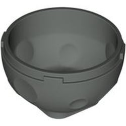 30342-10G Rotsblok 4x4 Arctic Globe, bodem donker, grijs (klassiek) gebruikt *5D0000 - Img 1