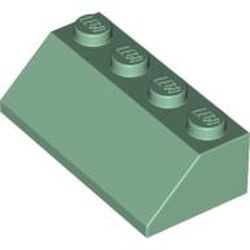 3037-48 Dakpan 45 graden 4x2 groen, zandkleurig NIEUW *1B154