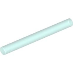 30374-15G Paal lengte 4 noppen (Ook deel lichtzwaard) transparant lichtblauw gebruikt *1E014
